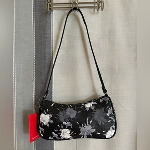 NWT RAMPAGE floral shoulder bag